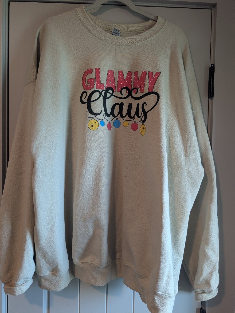 Never Worn Glammy Claus Sweatshirt